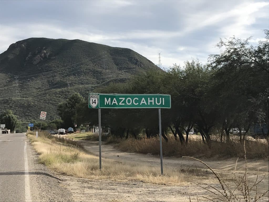 Mazocahui
